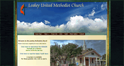 Desktop Screenshot of leakeyumc.org